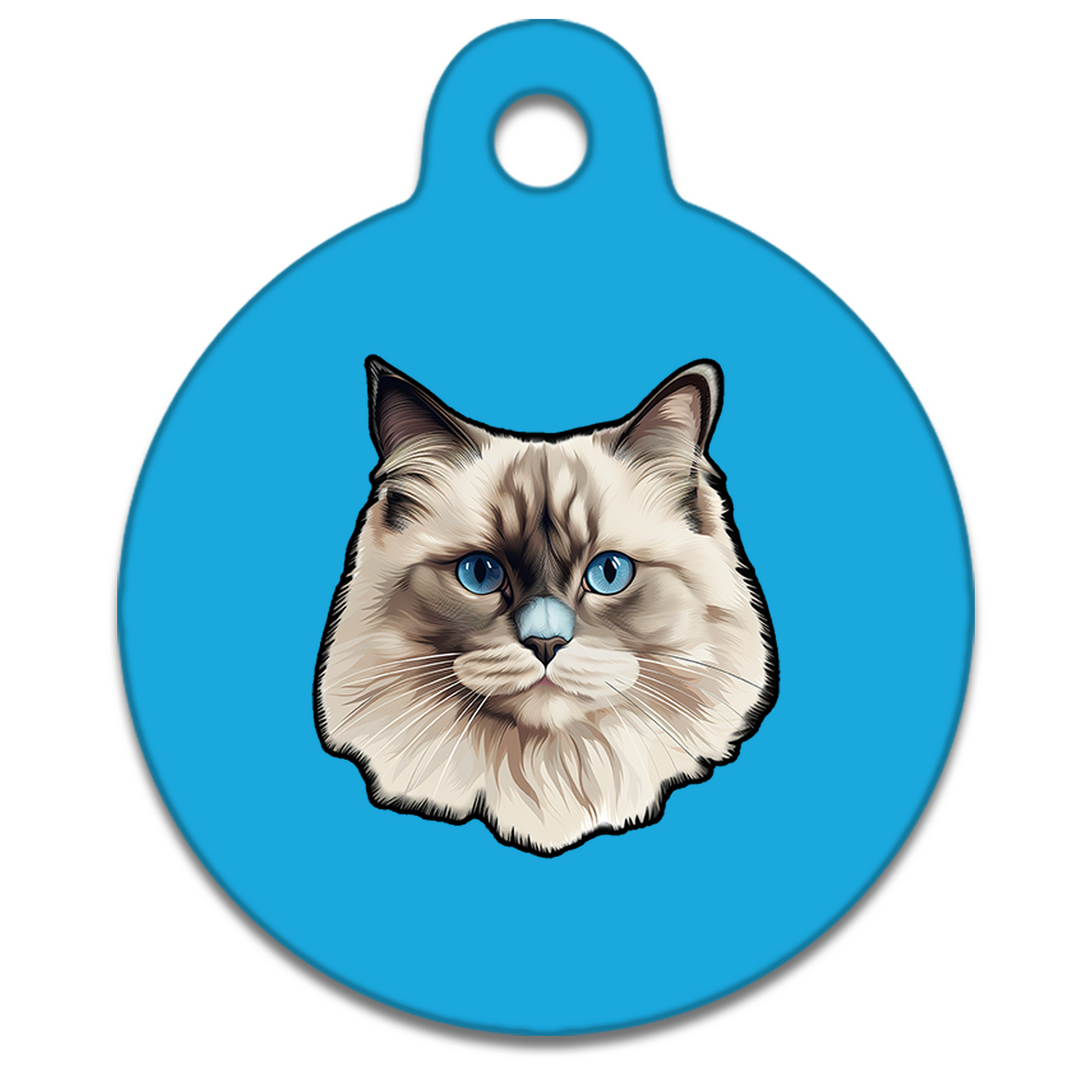 25mm Diameter Small Size - Ragdoll