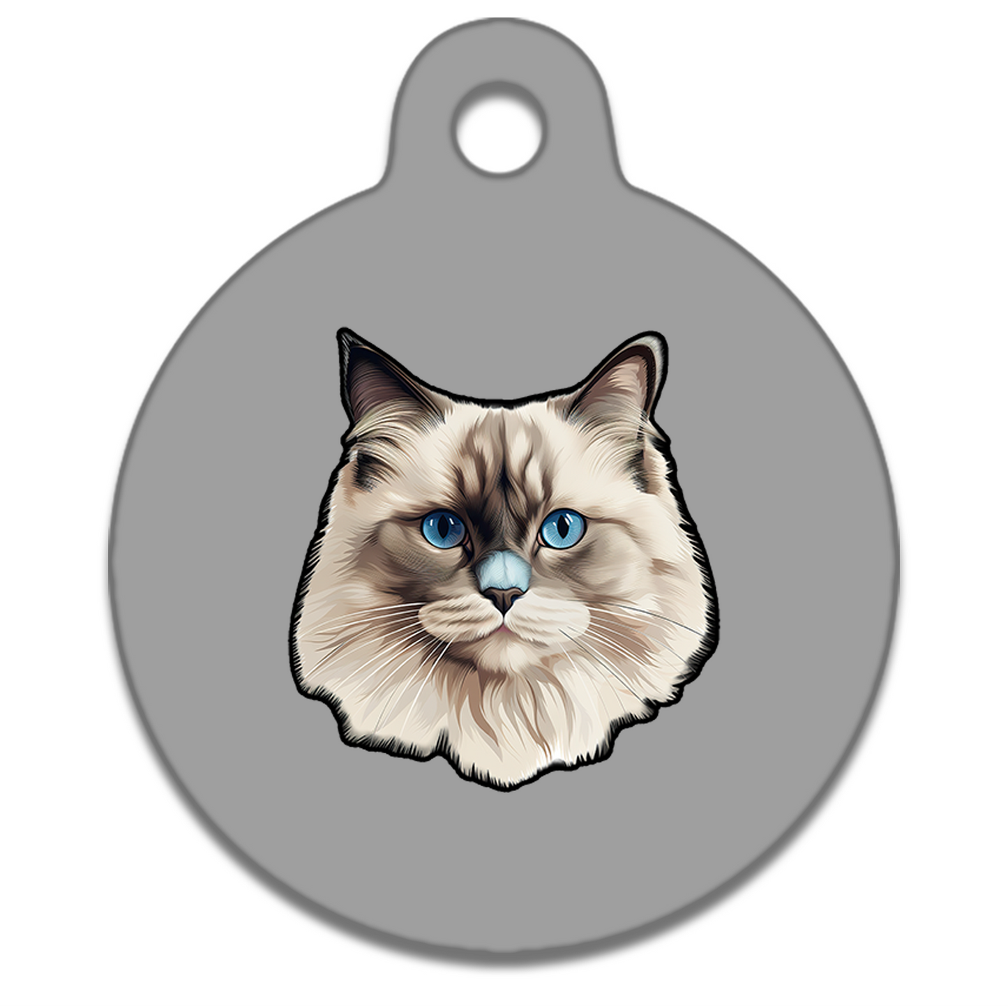 25mm Diameter Small Size - Ragdoll