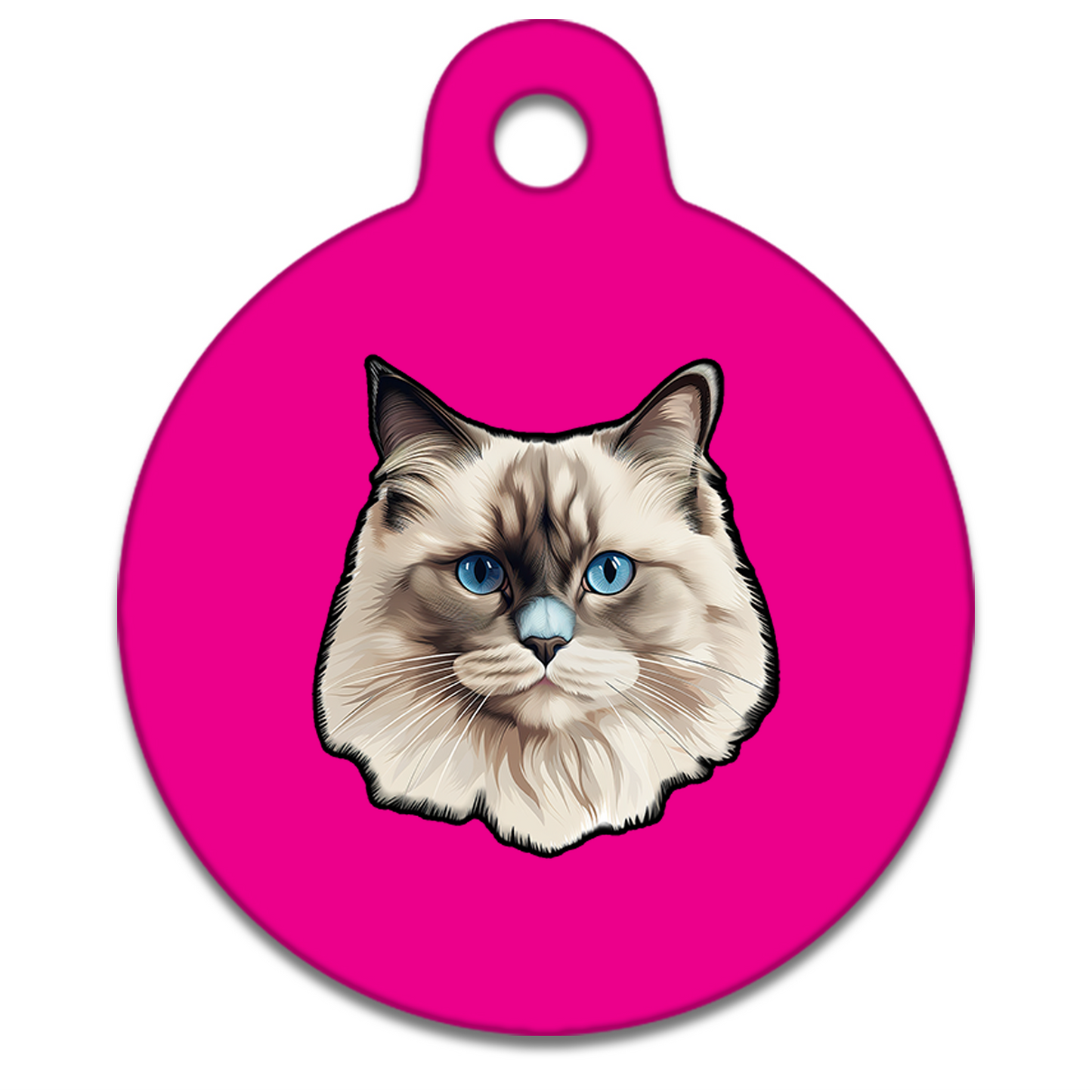 25mm Diameter Small Size - Ragdoll