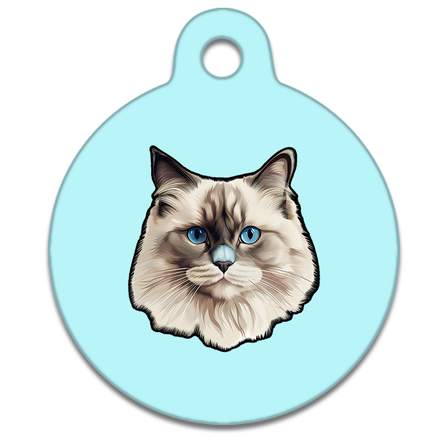 25mm Diameter Small Size - Ragdoll