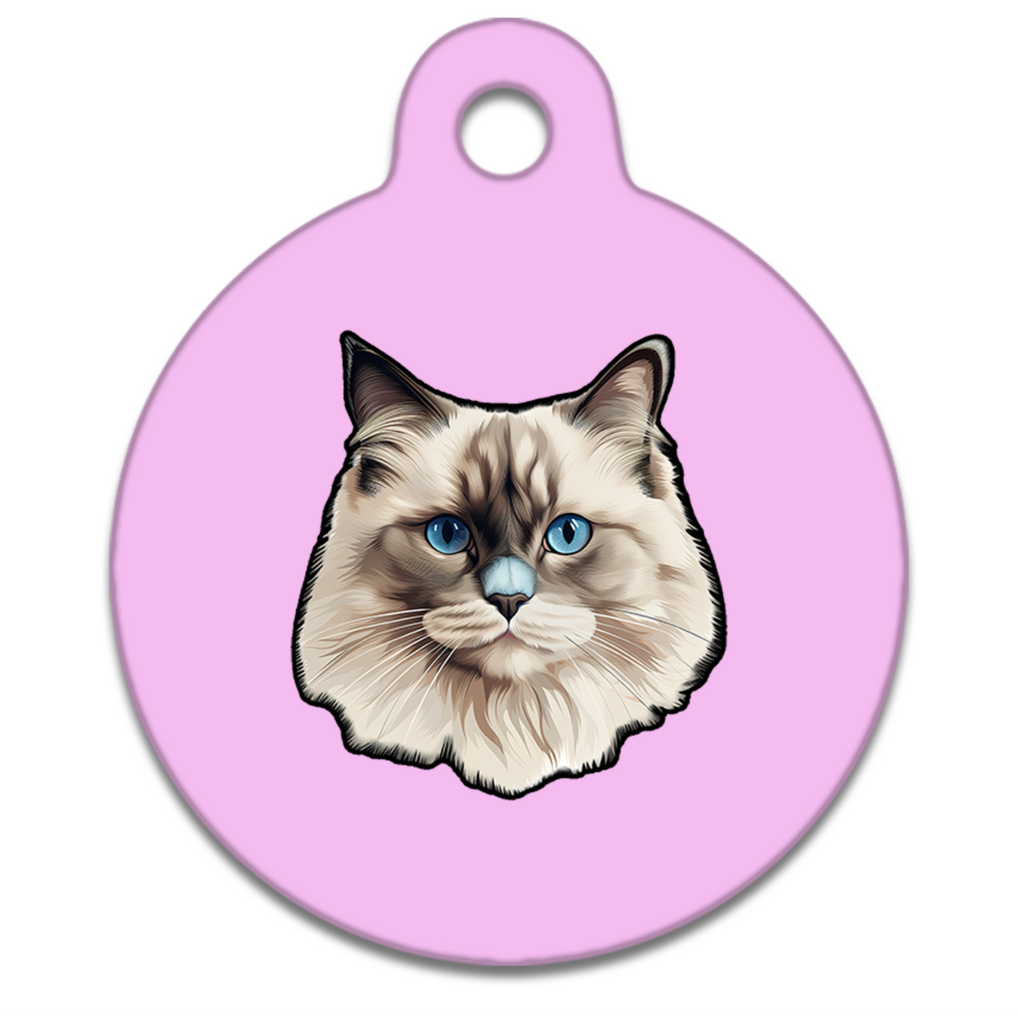 25mm Diameter Small Size - Ragdoll