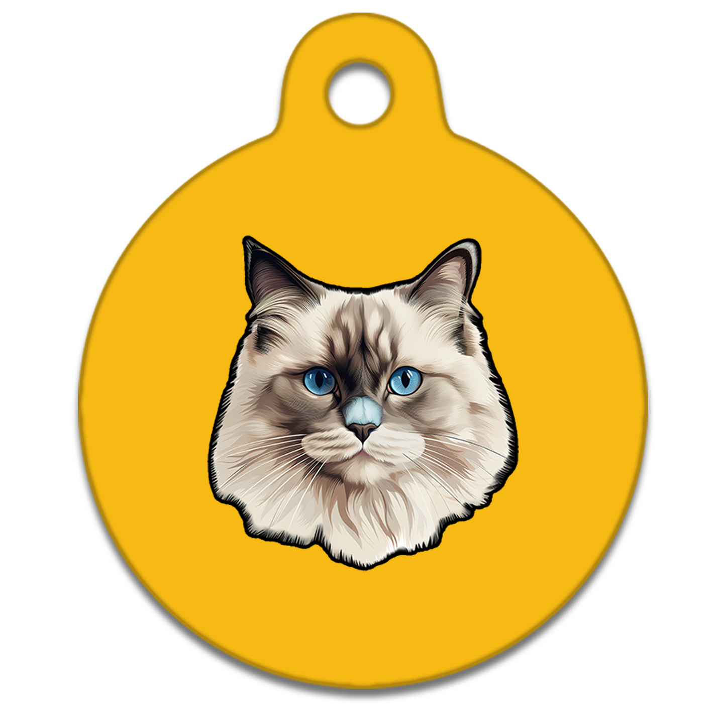25mm Diameter Small Size - Ragdoll