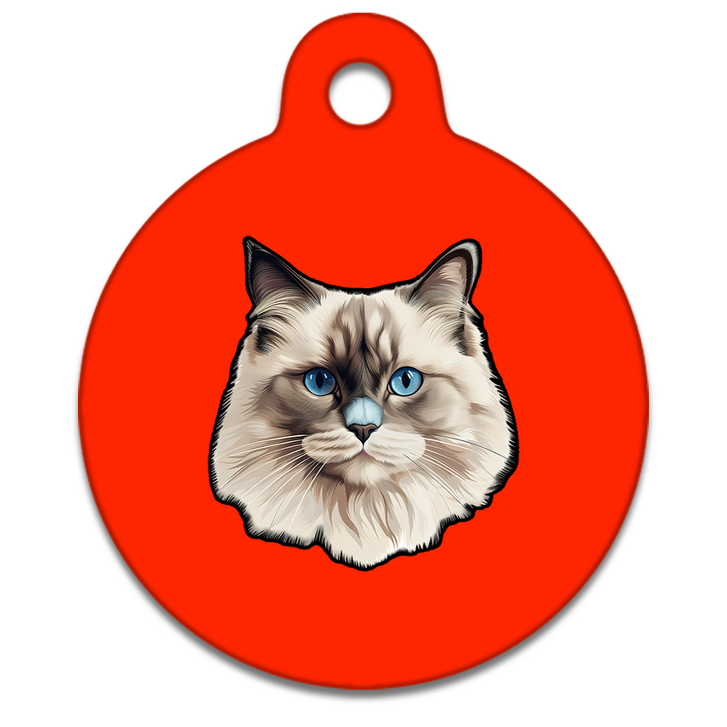 25mm Diameter Small Size - Ragdoll