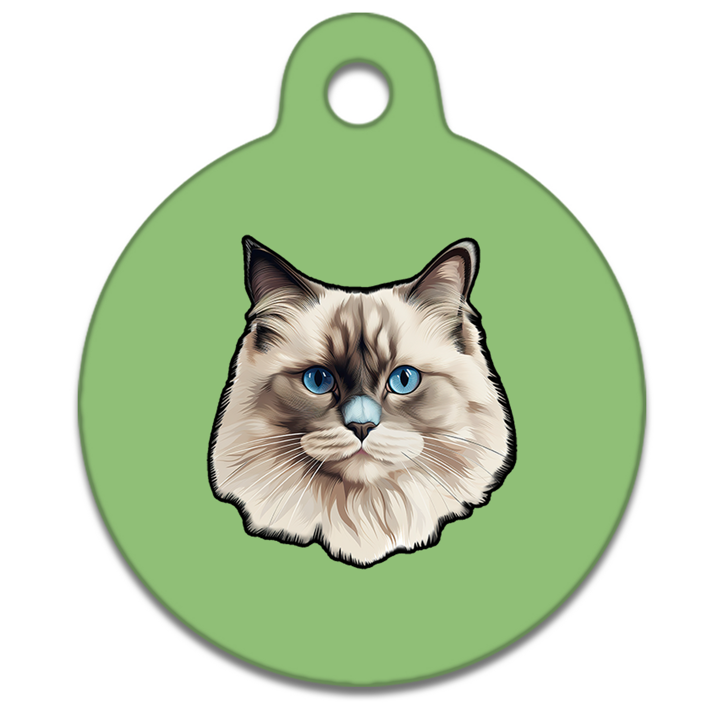 25mm Diameter Small Size - Ragdoll