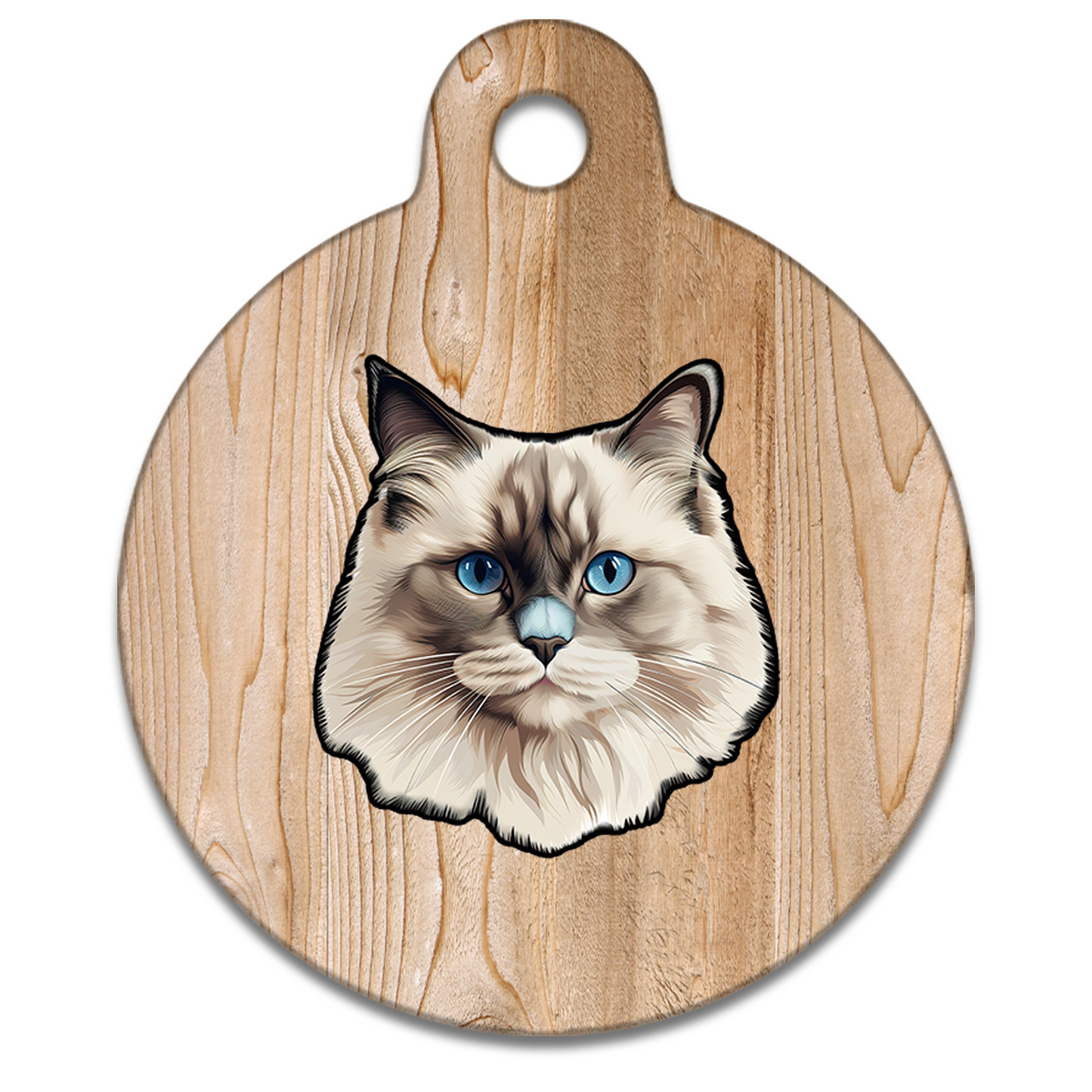 25mm Diameter Small Size - Ragdoll