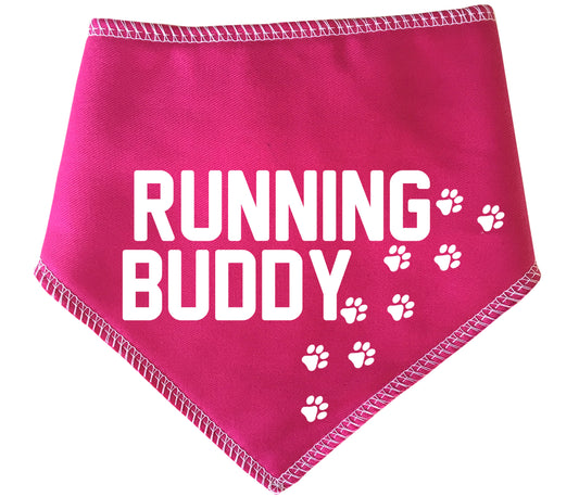 Running Buddy Dog Bandana
