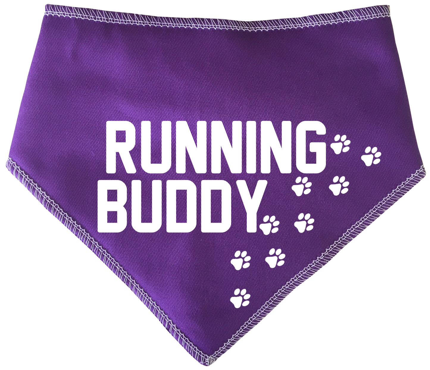 Running Buddy Dog Bandana
