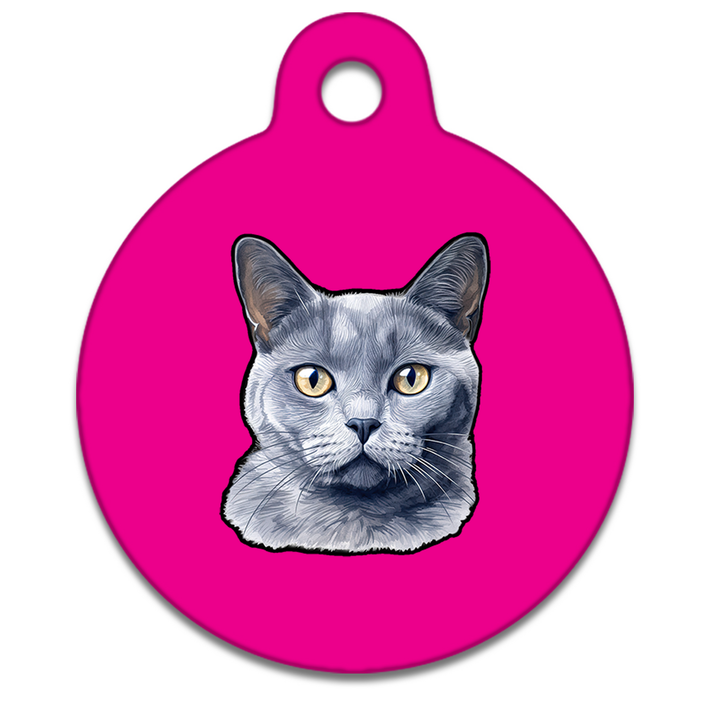 25mm Diameter Tiny Size - Russian Blue