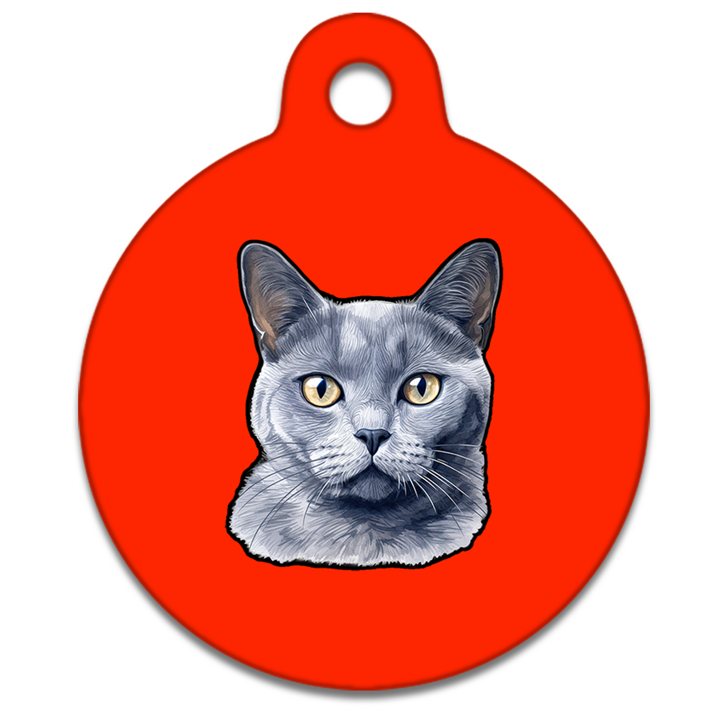 25mm Diameter Tiny Size - Russian Blue