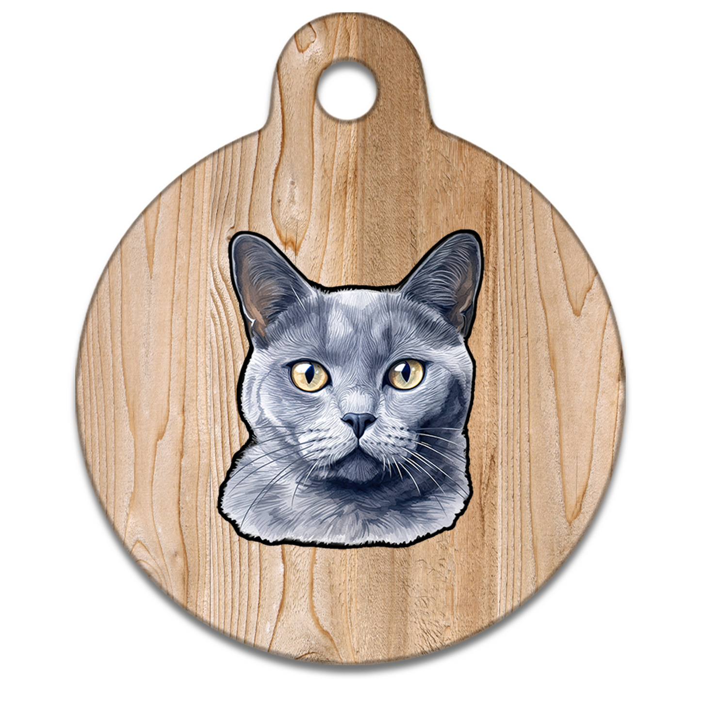25mm Diameter Tiny Size - Russian Blue