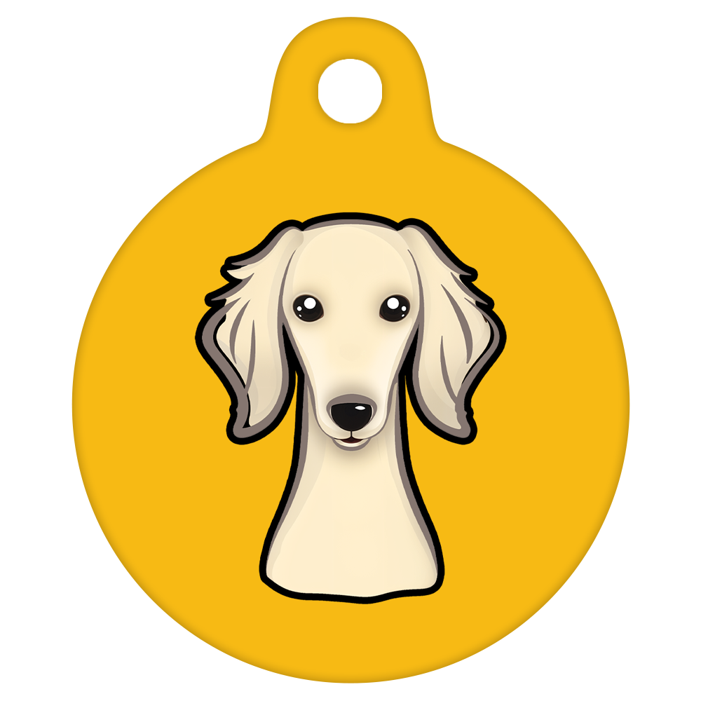 31mm Diameter Medium Size - Saluki Dog