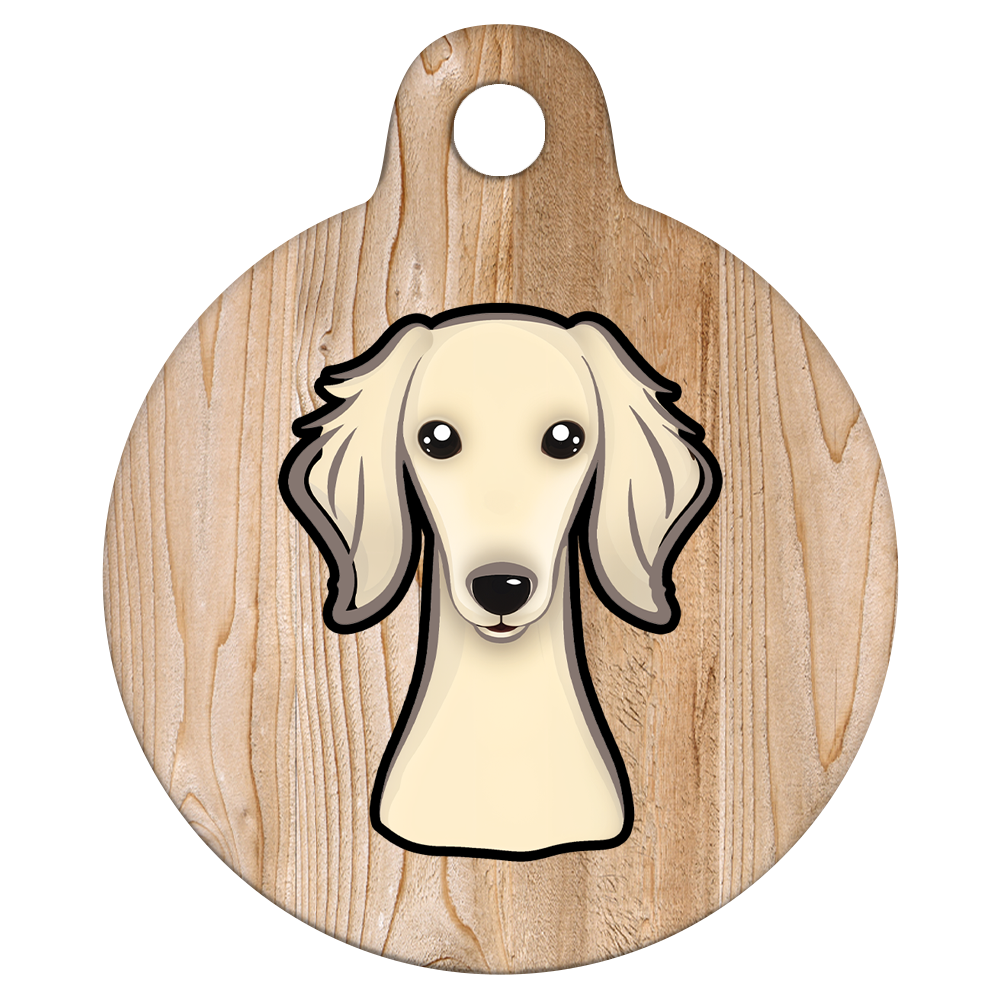 38mm Diameter Large Size - Saluki Dog
