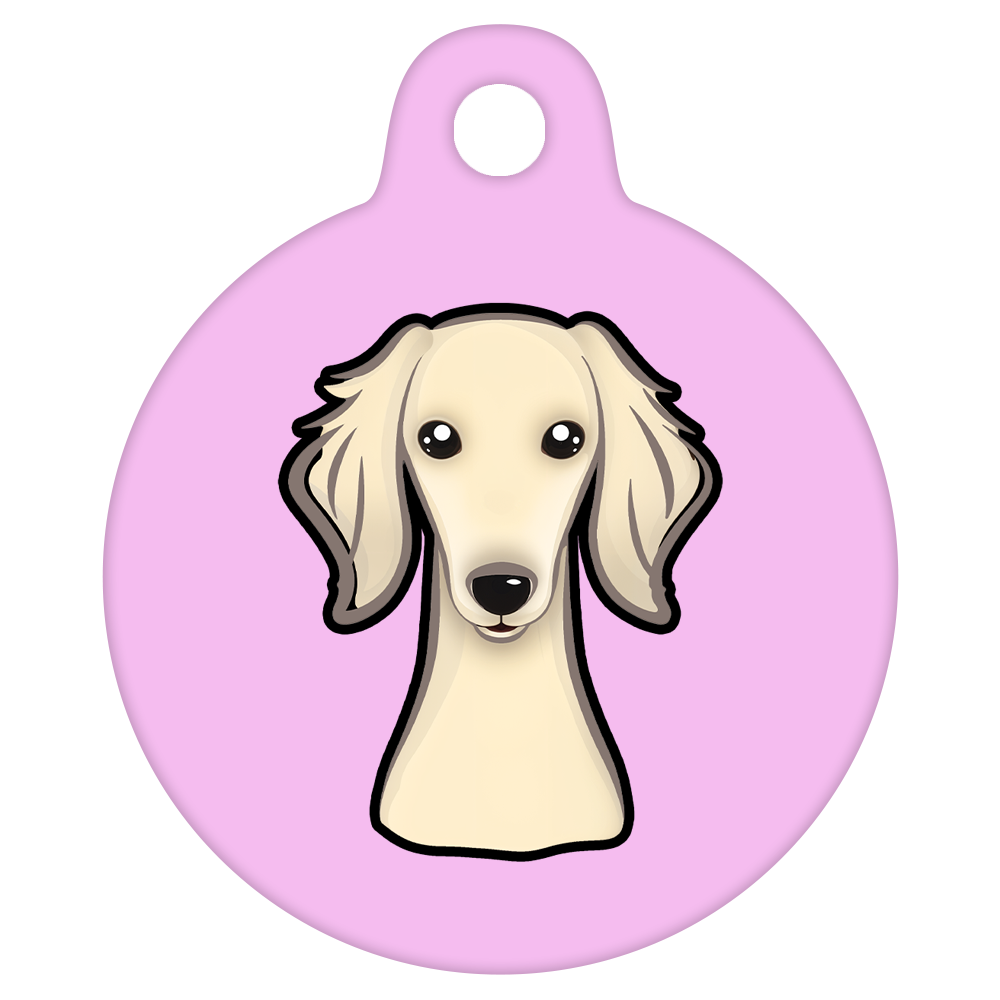 25mm Diameter Small Size - Saluki Dog