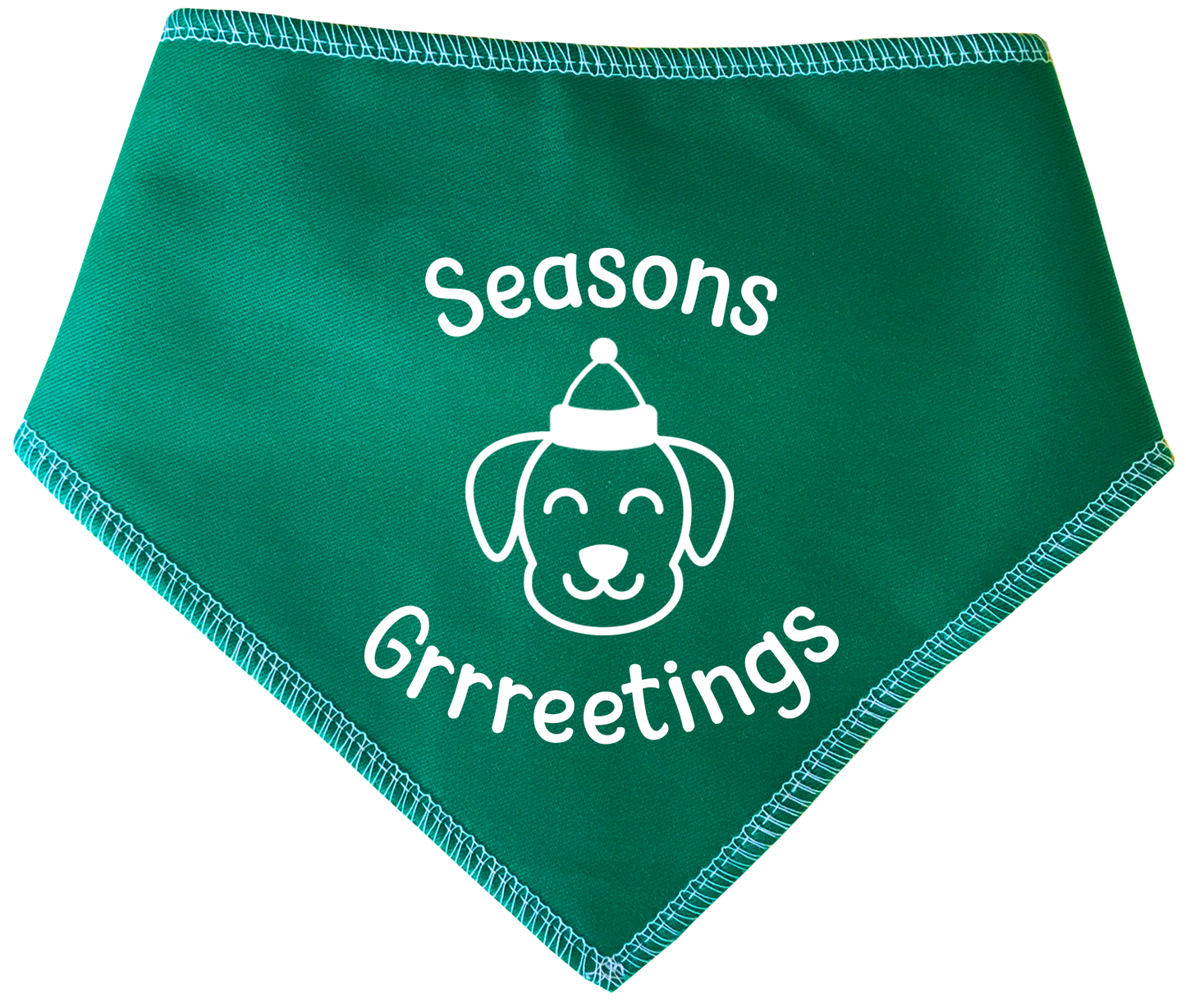 Seasons Grrreetings Christmas Dog Bandana
