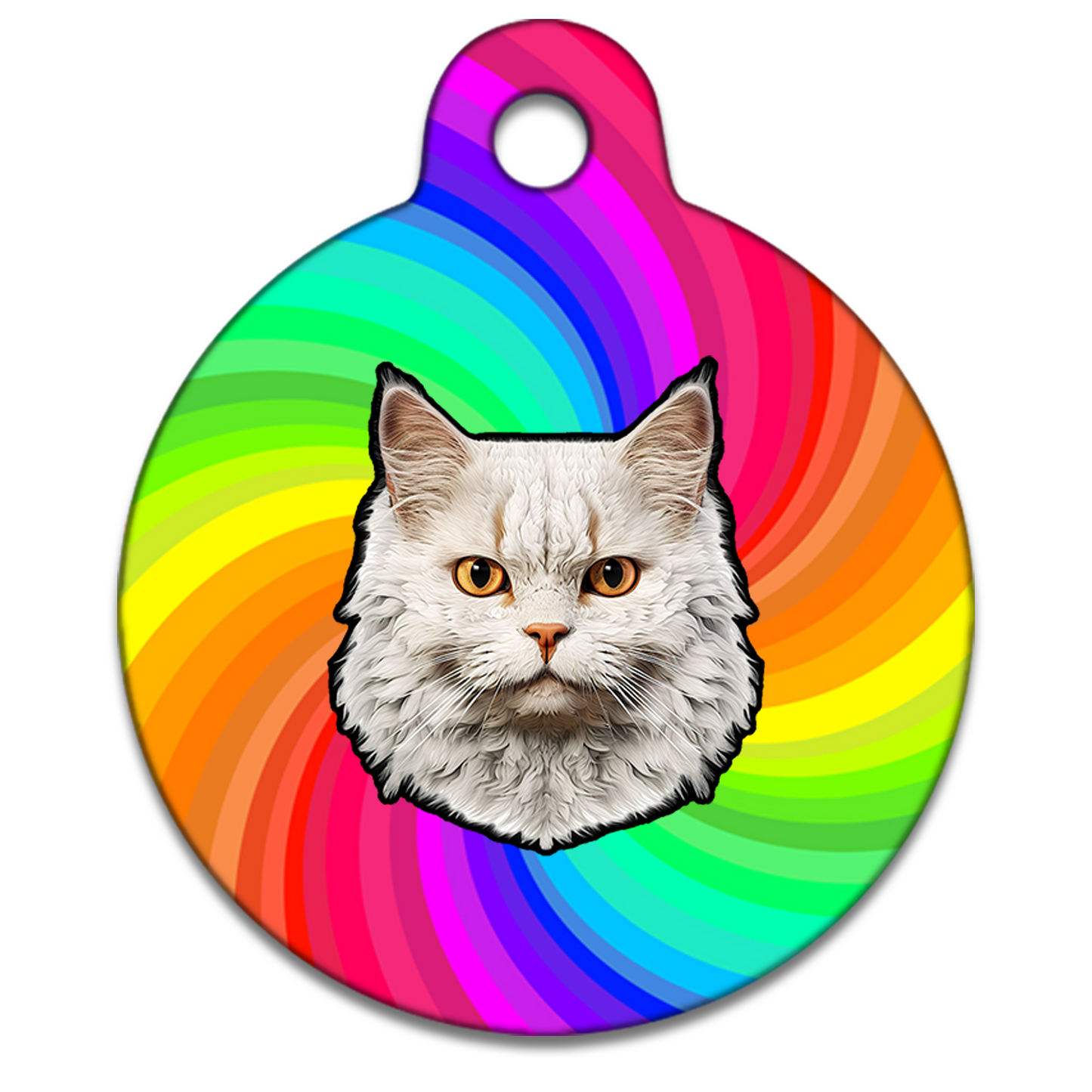 19mm Diameter Tiny Size - Selkirk Rex