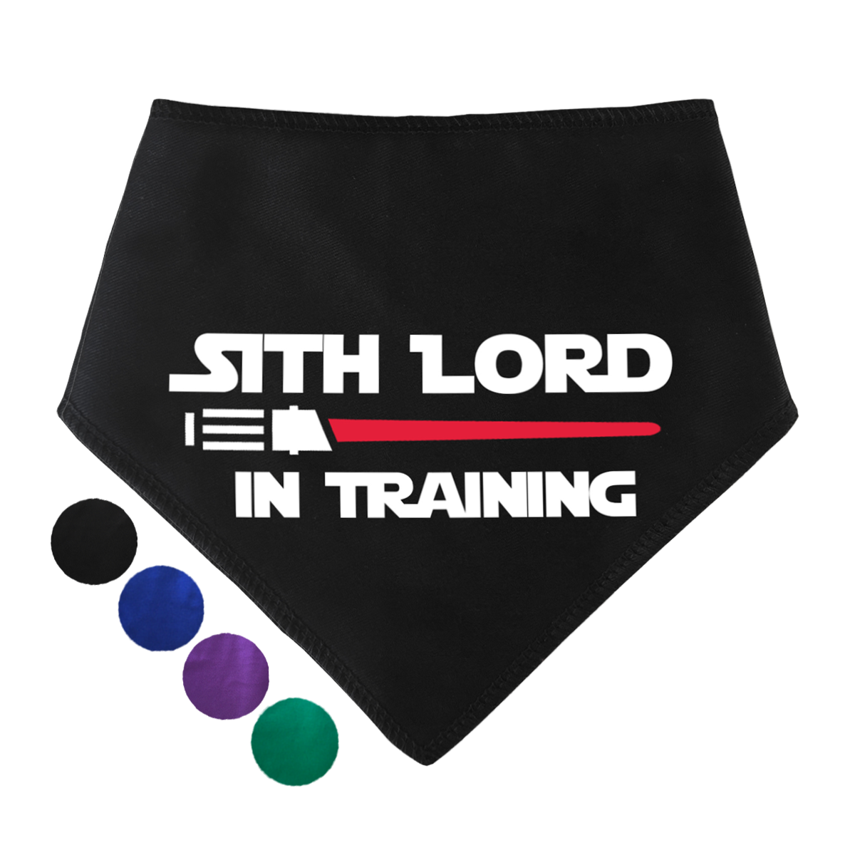 Sith Lord In Training Dog Bandana