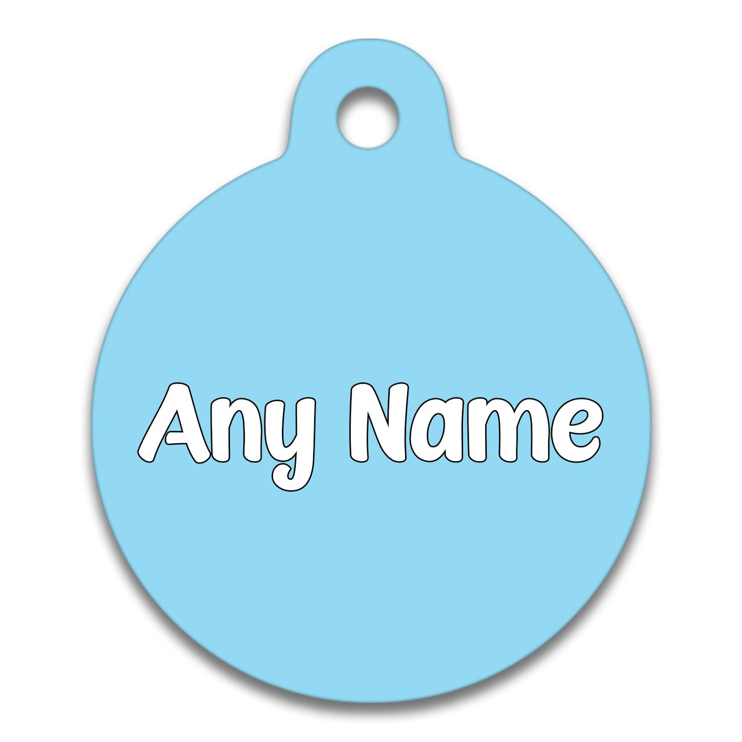 Sky Blue - Pet ID Tag