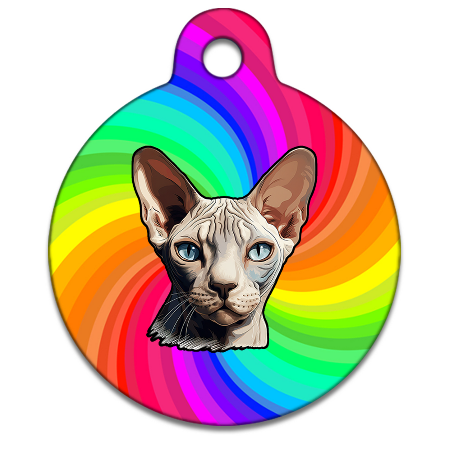 19mm Diameter Tiny Size - Sphynx