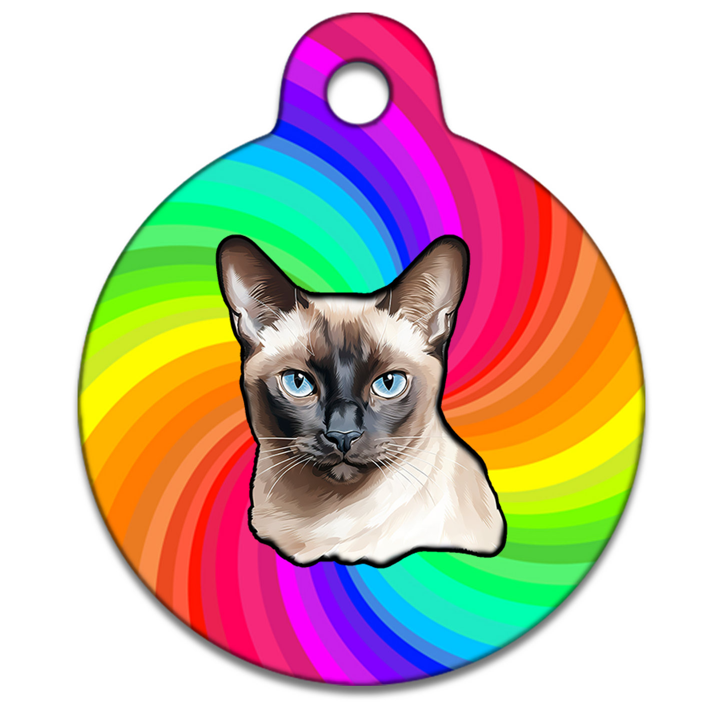 25mm Diameter Small Size - Tonkinese