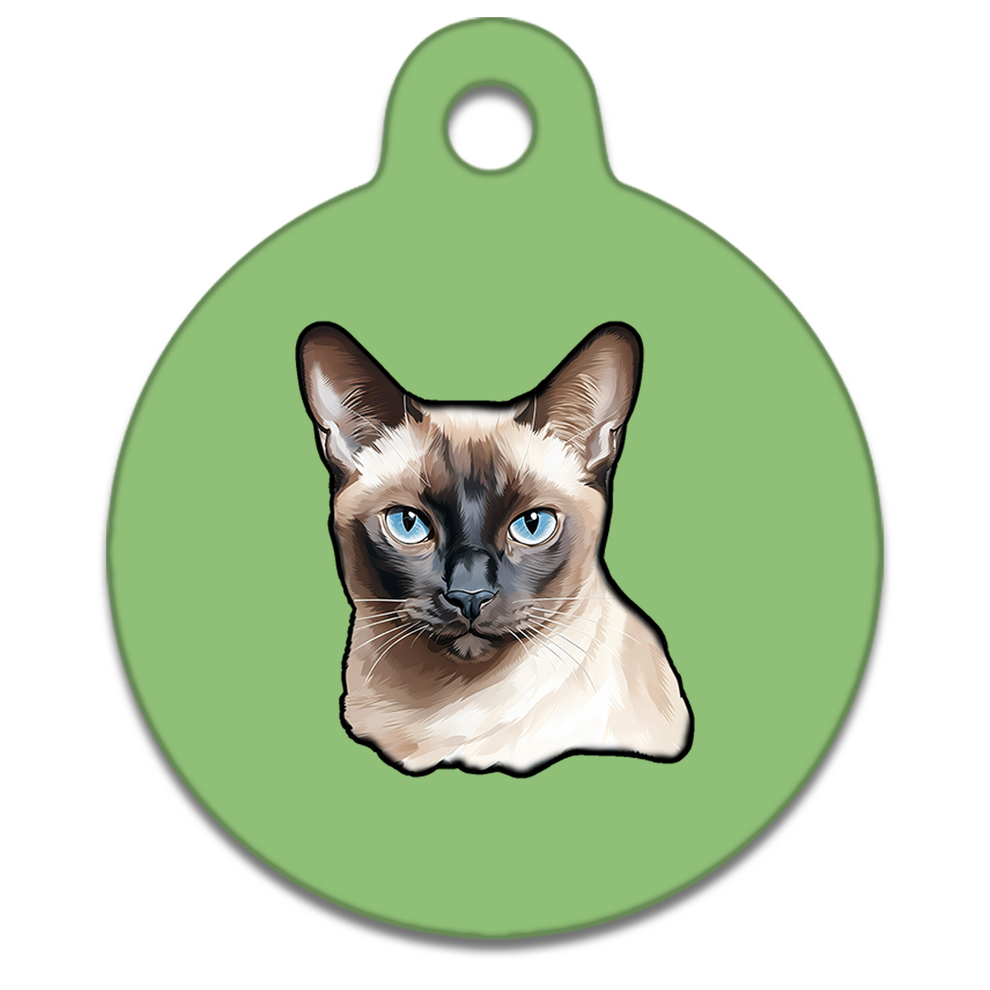 25mm Diameter Small Size - Tonkinese