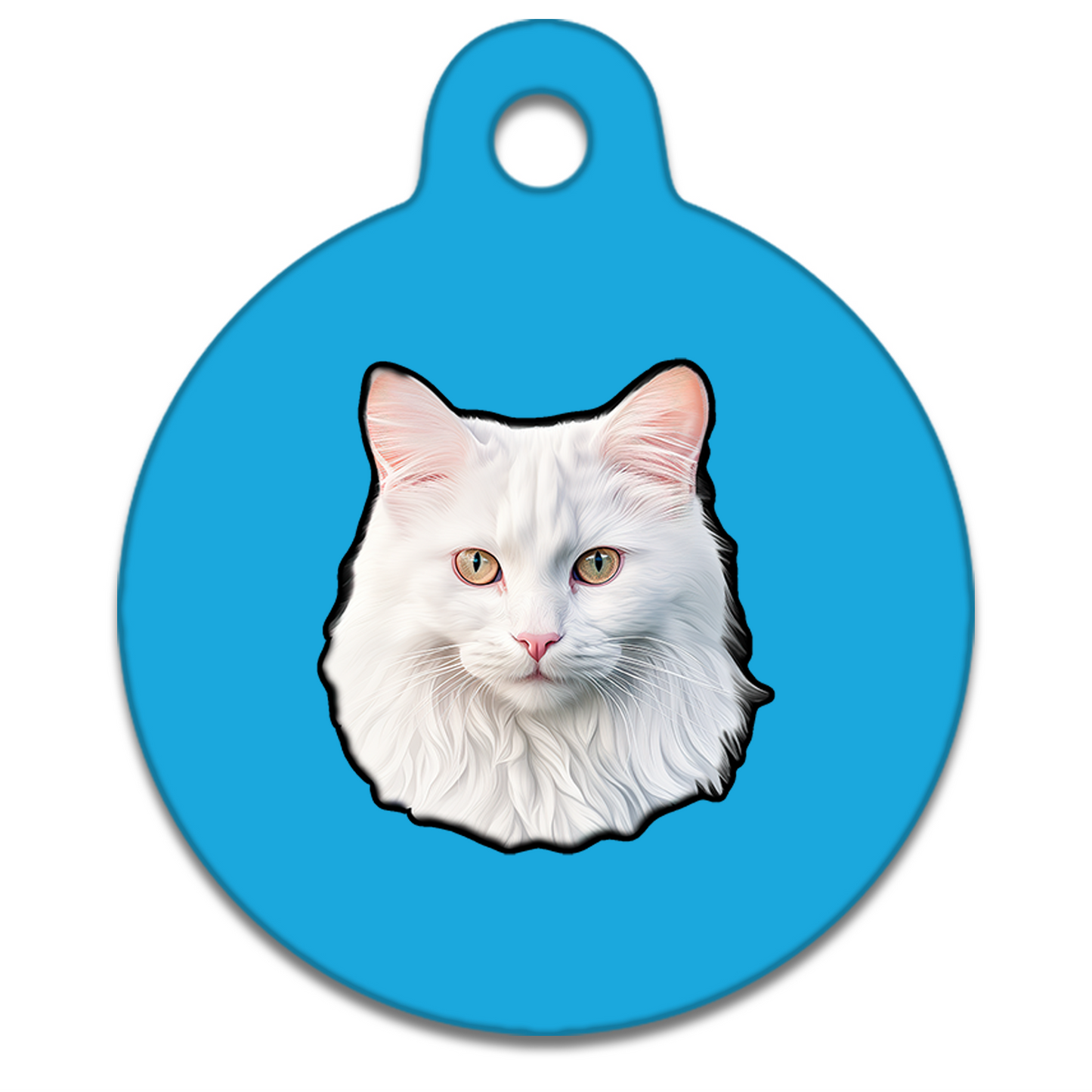 19mm Diameter Tiny Size - Turkish Angora