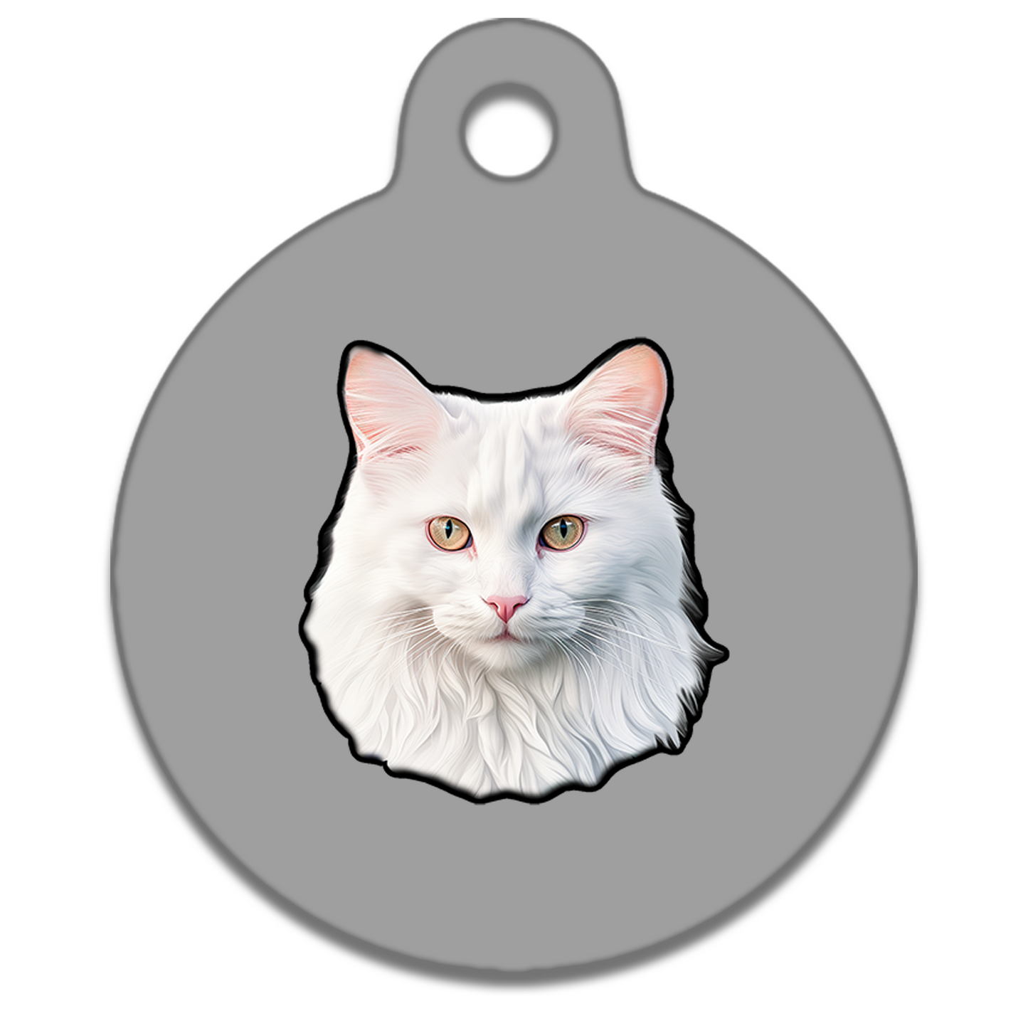 19mm Diameter Tiny Size - Turkish Angora
