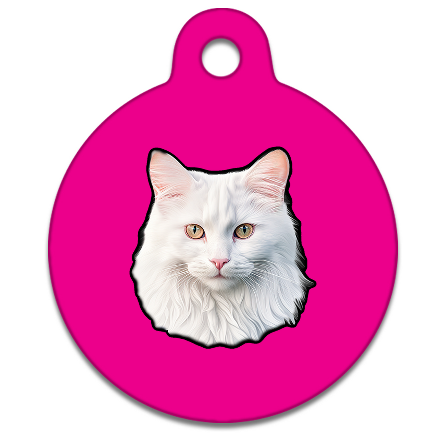 19mm Diameter Tiny Size - Turkish Angora