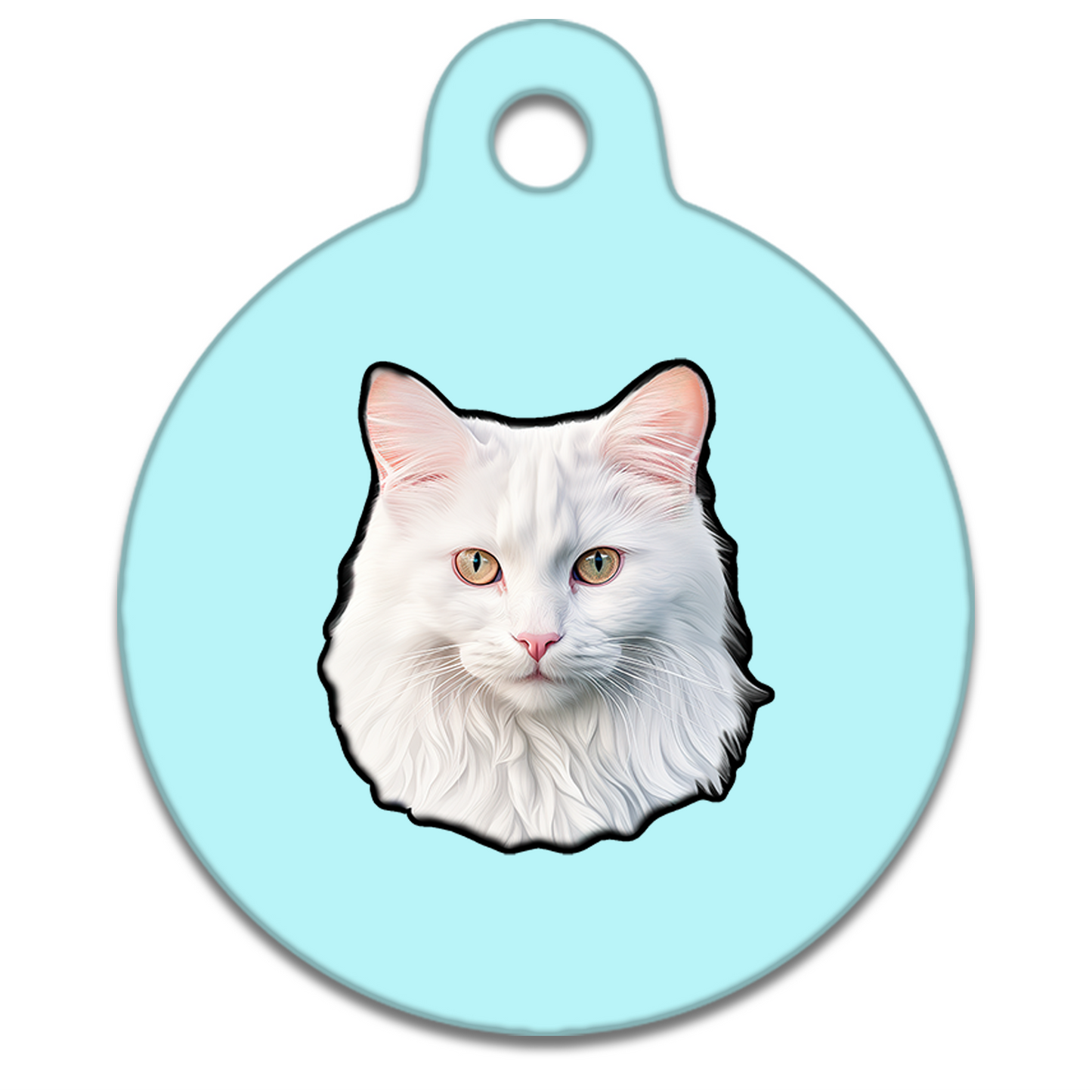 19mm Diameter Tiny Size - Turkish Angora