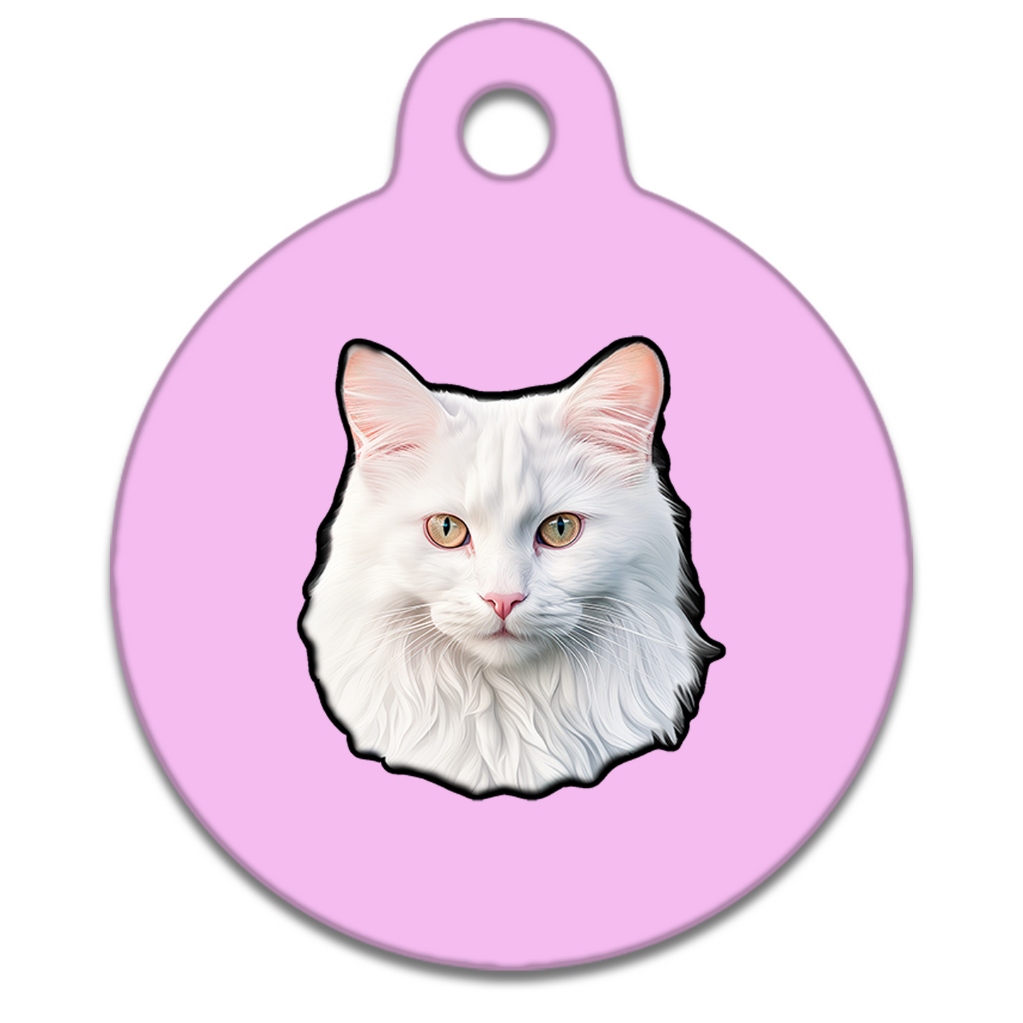 19mm Diameter Tiny Size - Turkish Angora