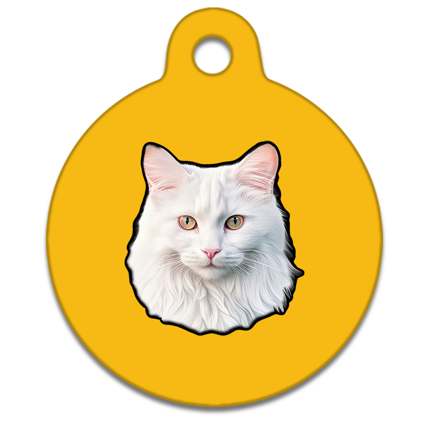 19mm Diameter Tiny Size - Turkish Angora