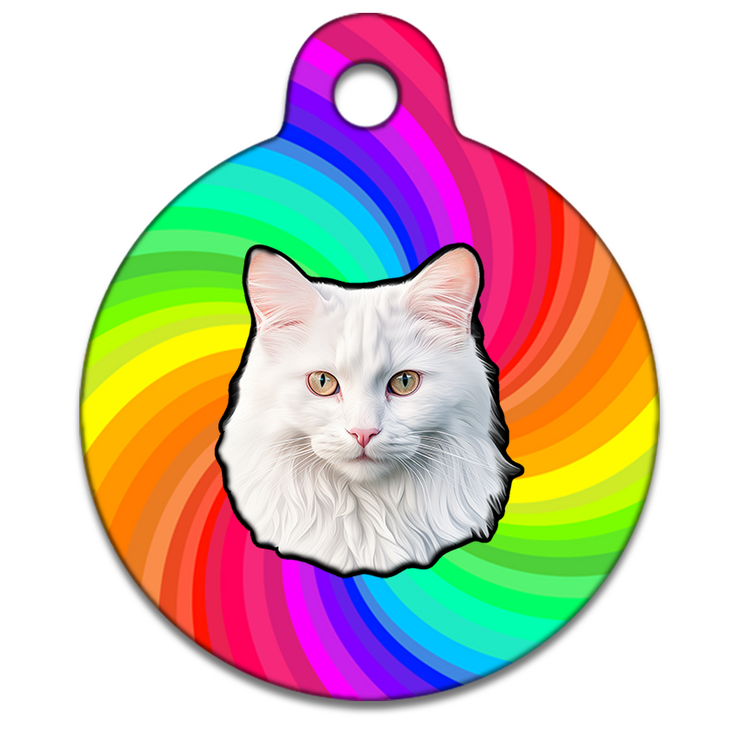 19mm Diameter Tiny Size - Turkish Angora