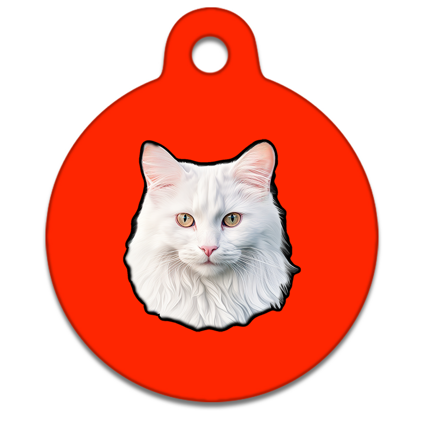 19mm Diameter Tiny Size - Turkish Angora