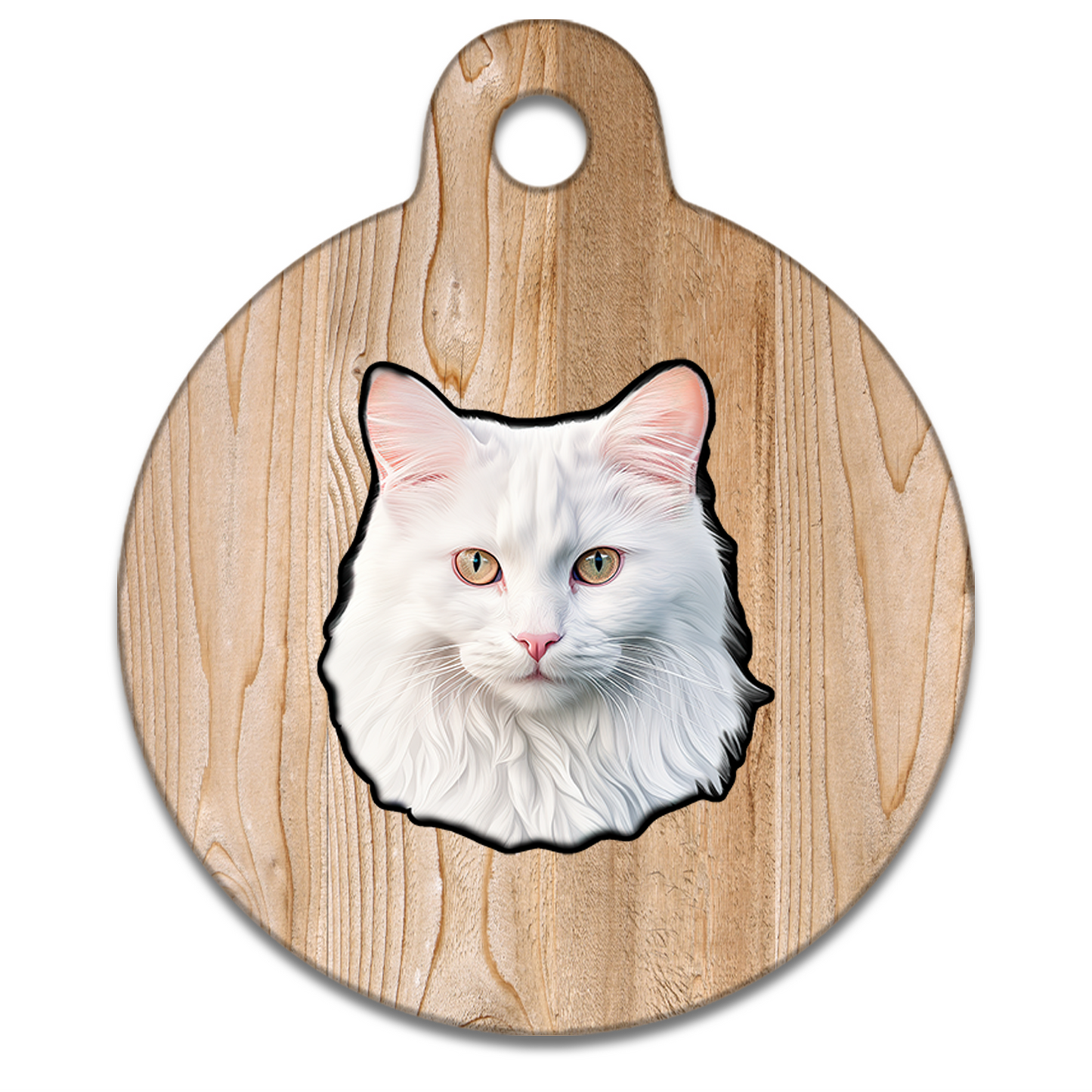 19mm Diameter Tiny Size - Turkish Angora