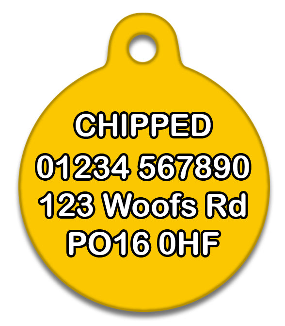 Village Idiot - Pet ID Tag