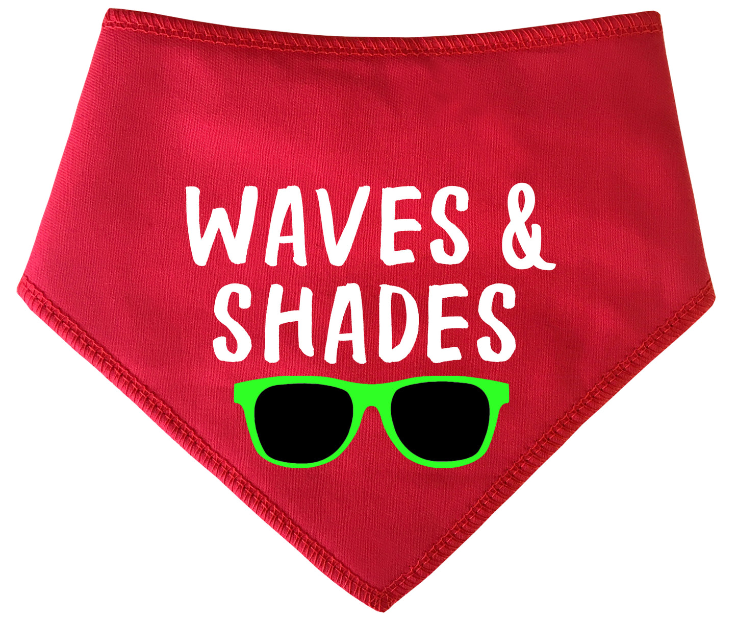 Waves & Shades Dog Bandana
