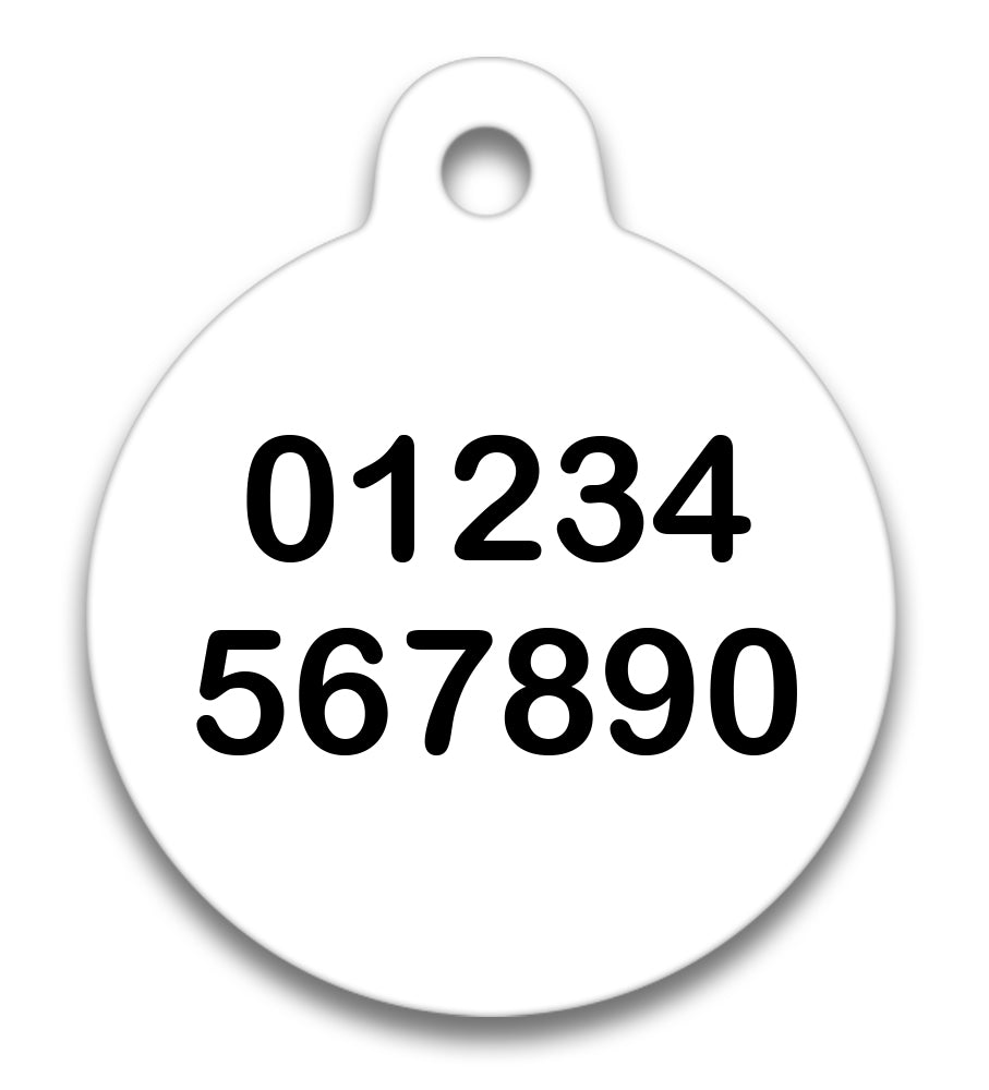 I Am Neutered - Pet ID Tag