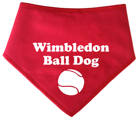 Wimbledon Ball Dog Dog Bandana