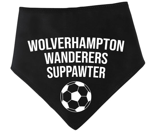 Wolverhampton Suppawter Football Dog Bandana