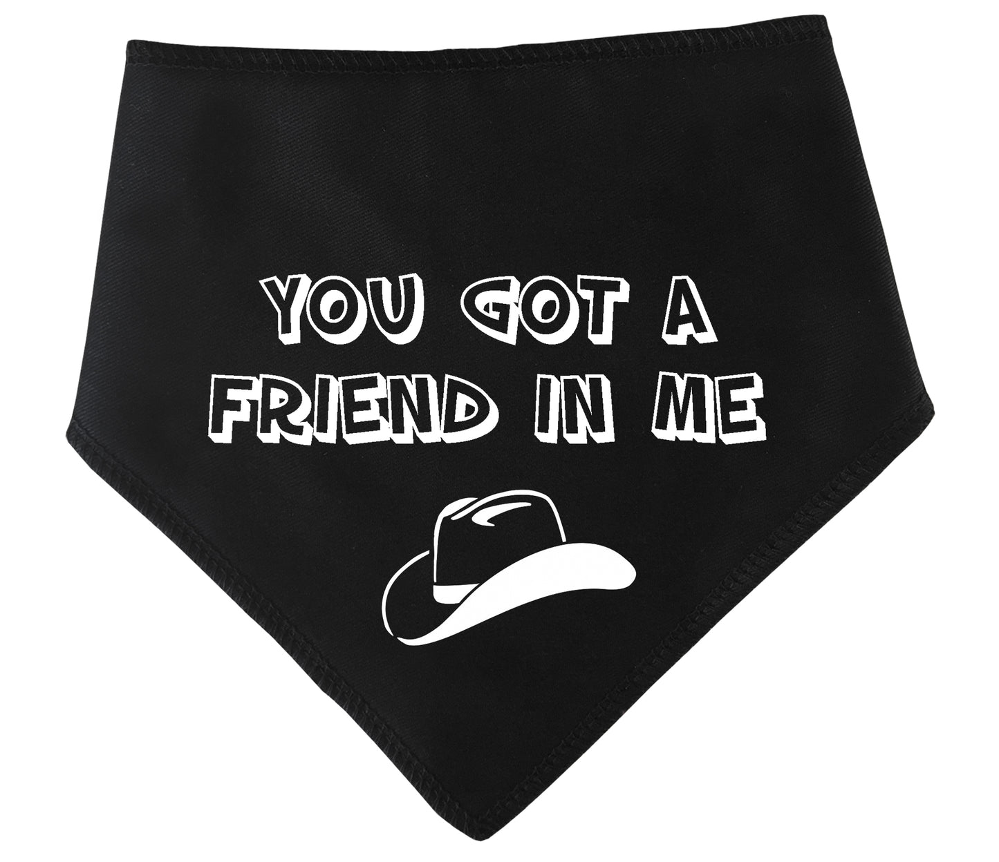 You've Got A Friend In Me Dog Bandana