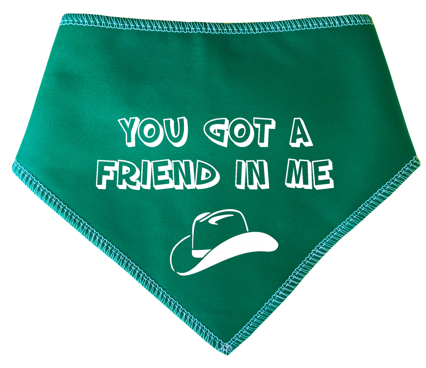 You've Got A Friend In Me Dog Bandana