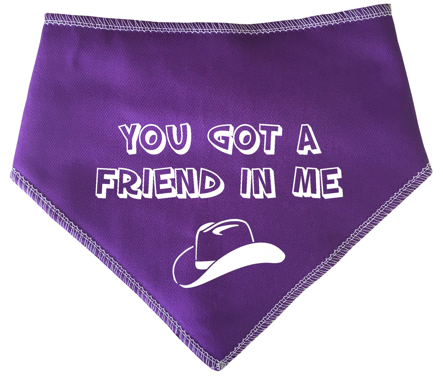 You've Got A Friend In Me Dog Bandana