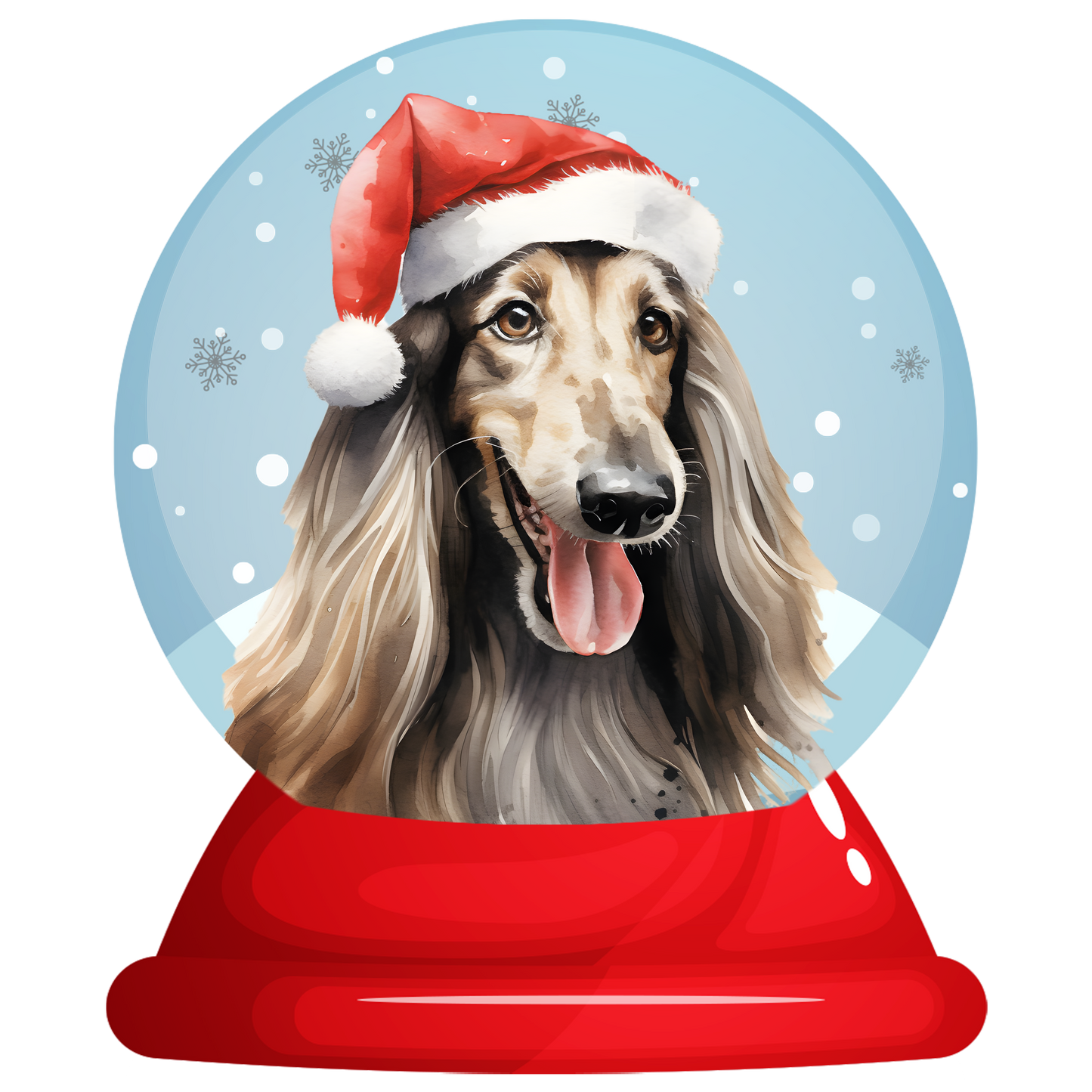 'All I Want For Christmas' Custom Dog Breed & Name Mug