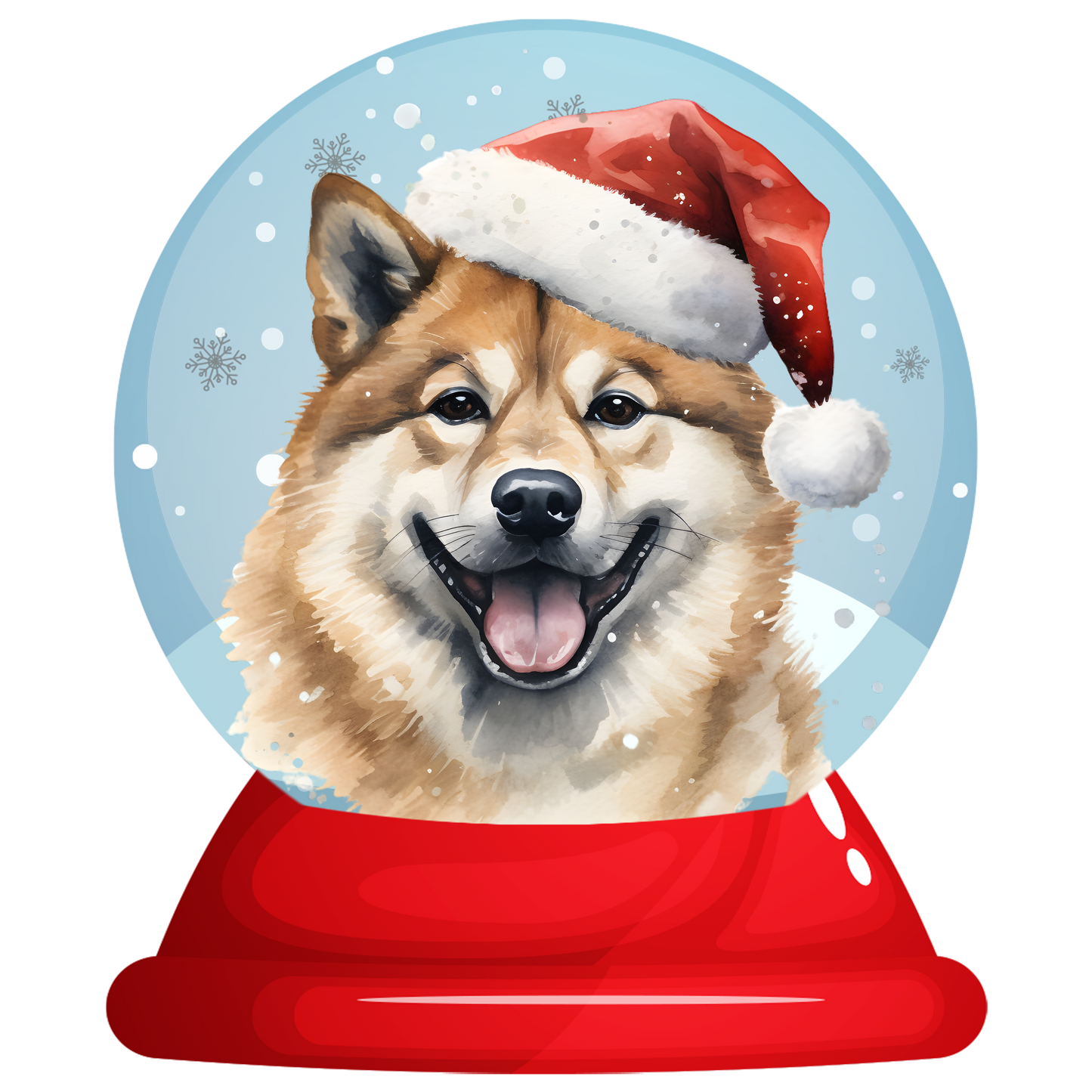 'All I Want For Christmas' Custom Dog Breed & Name Mug