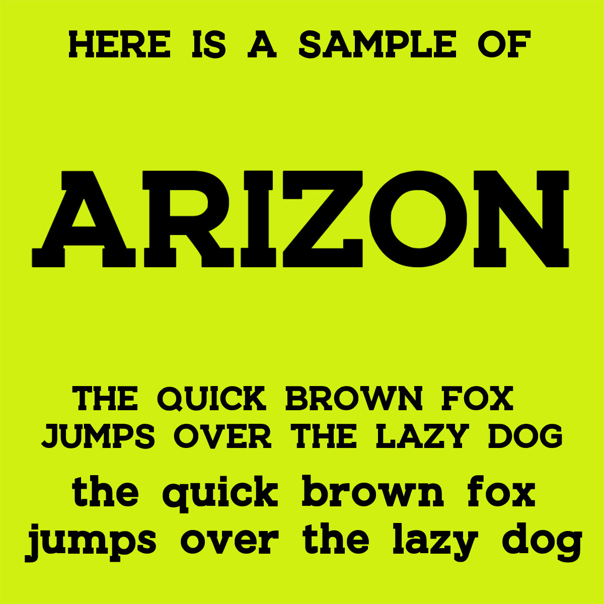 Hi Viz Yellow Any Wording Dog Bandana With Font Choices