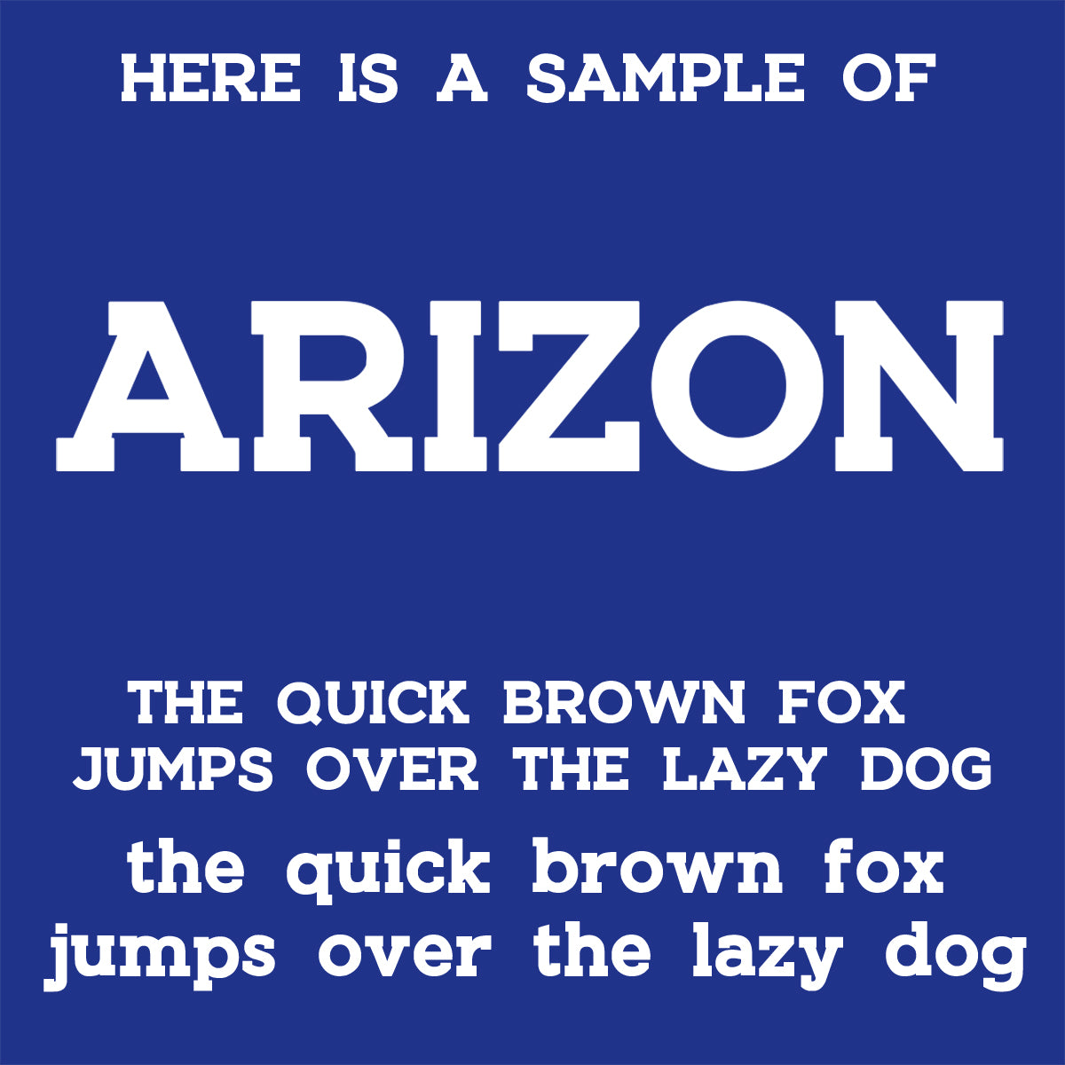 BLUE Any Wording Dog Bandana With Font Choices