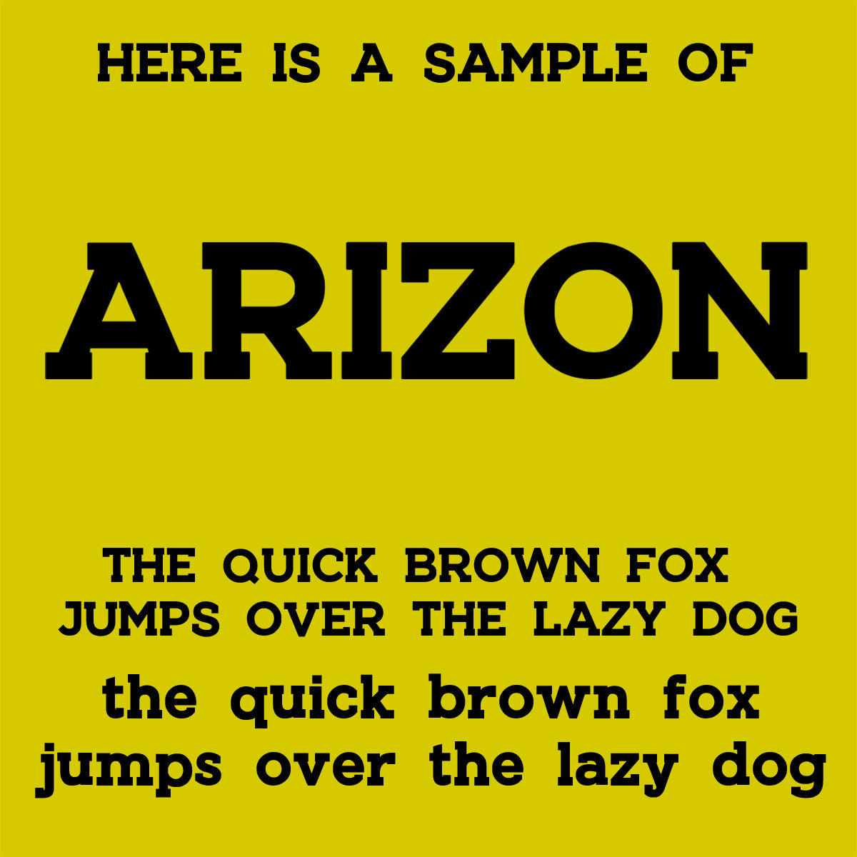 YELLOW Any Wording Dog Bandana With Font Choices