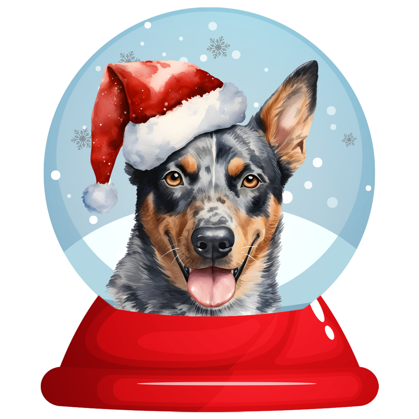 'All I Want For Christmas' Custom Dog Breed & Name Mug