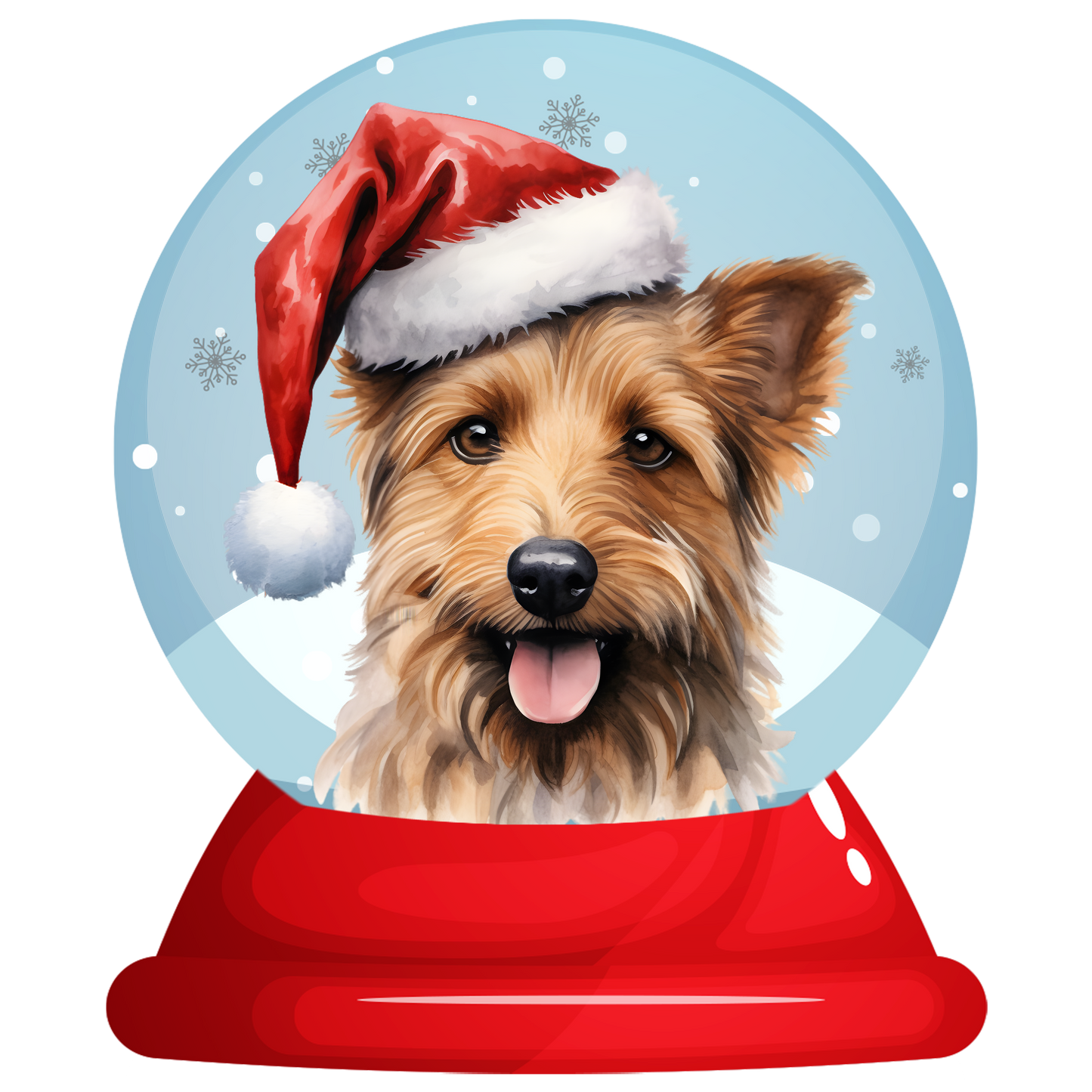 'All I Want For Christmas' Custom Dog Breed & Name Mug