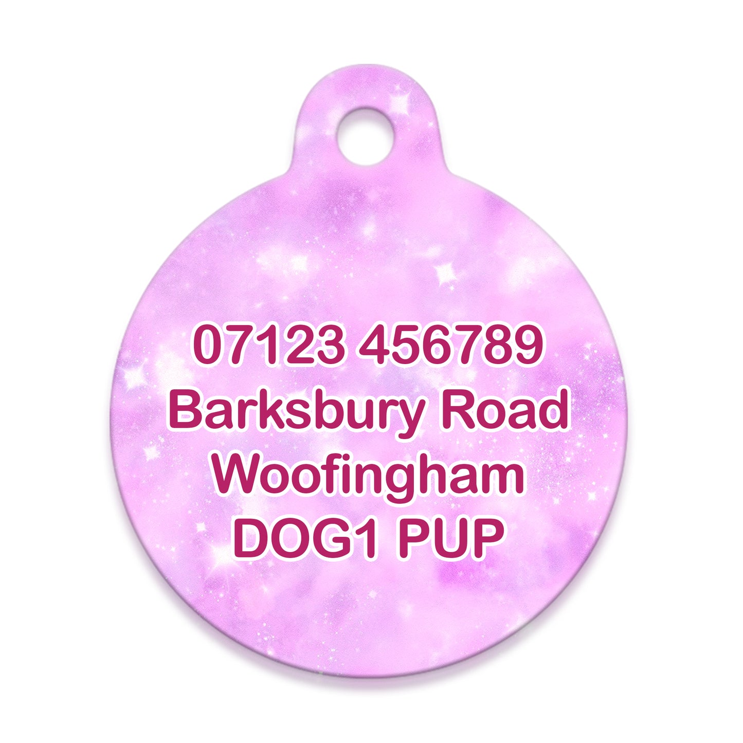 You're Just As Sane As I Am - Pet ID Tag