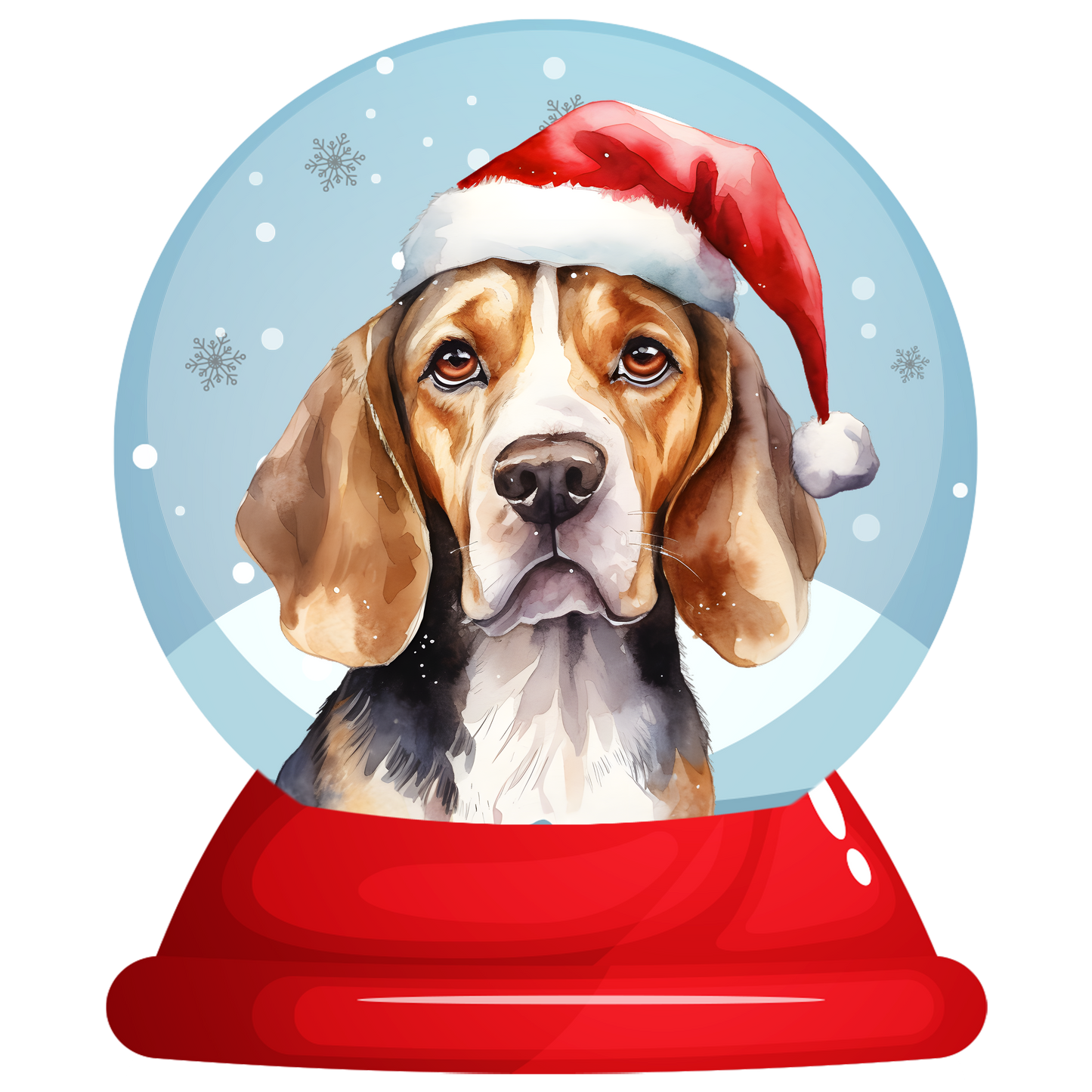 'All I Want For Christmas' Custom Dog Breed & Name Mug